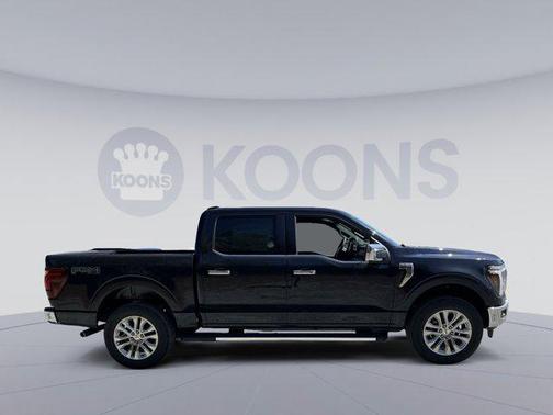 Blue 2026 Ford F-150 Lariat