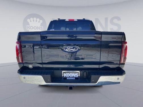 Blue 2026 Ford F-150 Lariat