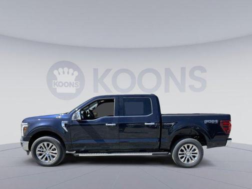 Blue 2026 Ford F-150 Lariat