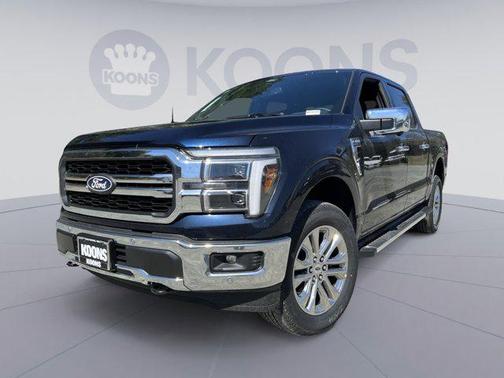 Blue 2026 Ford F-150 Lariat