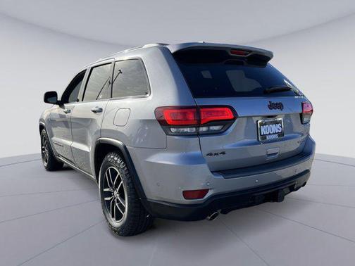2018 Jeep Grand Cherokee Trailhawk