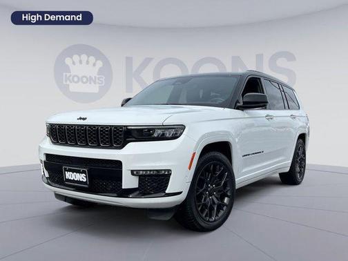 2025 Jeep Grand Cherokee L Summit Reserve