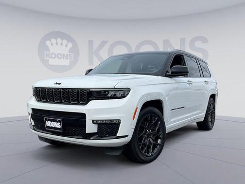 2025 Jeep Grand Cherokee L Summit Reserve