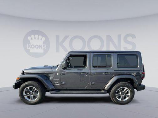 2021 Jeep Wrangler Unlimited Sahara