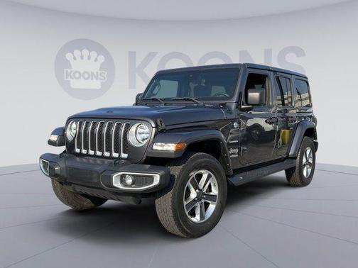 2021 Jeep Wrangler Unlimited Sahara