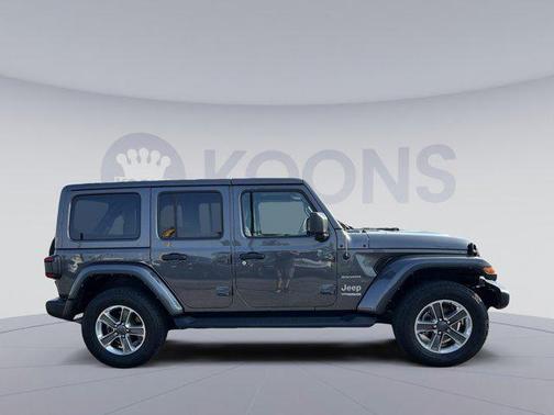2021 Jeep Wrangler Unlimited Sahara
