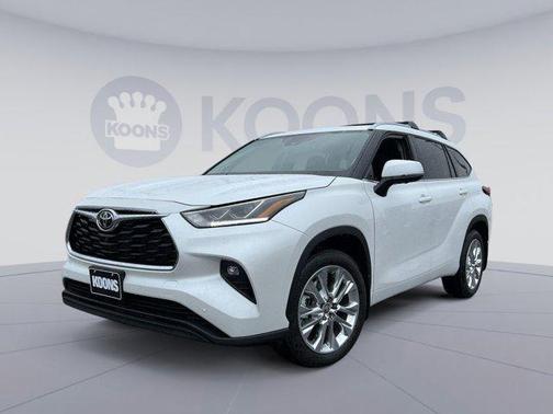 2025 Toyota Highlander Limited