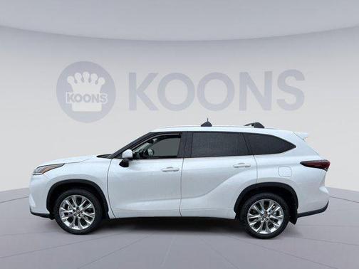 2025 Toyota Highlander Limited