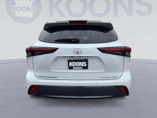 2025 Toyota Highlander Limited