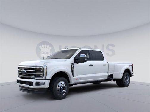 2025 Ford F-450 Platinum