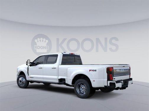 2025 Ford F-450 Platinum