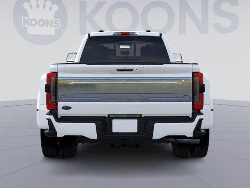 2025 Ford F-450 Platinum