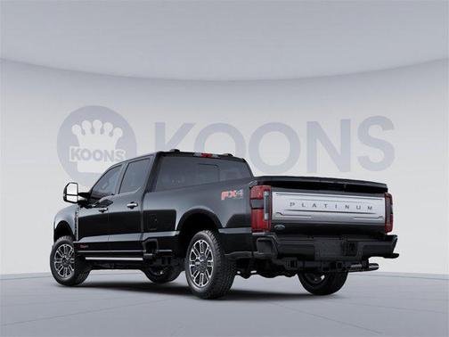 2025 Ford F-350 Platinum