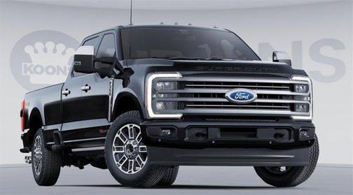 2025 Ford F-350 Platinum