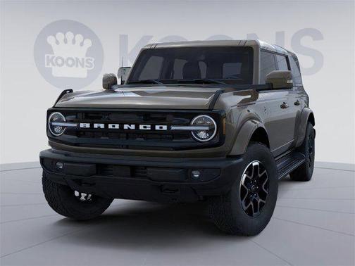 2025 Ford Bronco Outer Banks