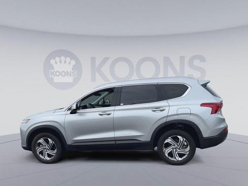 Shimmering Silver 2023 Hyundai SANTA FE SEL 2.4