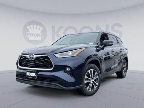 2021 Toyota Highlander Hybrid XLE
