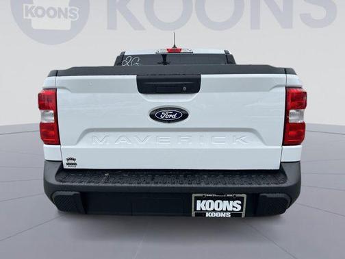 Oxford White 2026 Ford Maverick XL