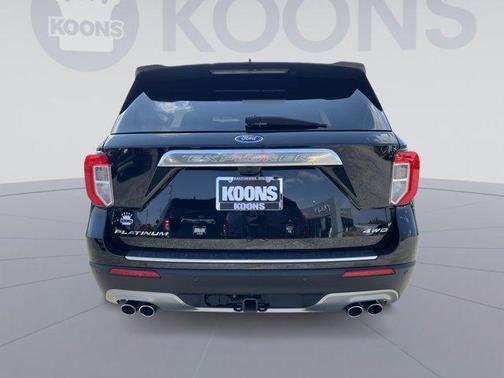 2022 Ford Explorer Platinum