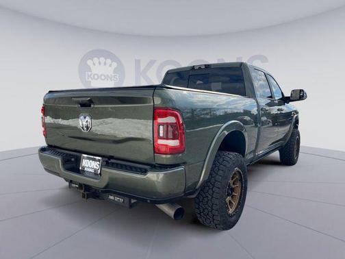 2020 RAM 2500 Laramie Crew Cab 4x4 6'4' Box