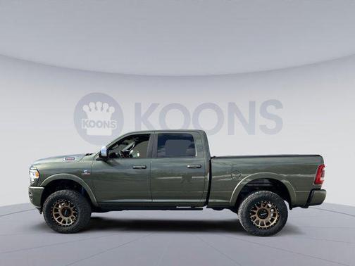 2020 RAM 2500 Laramie Crew Cab 4x4 6'4' Box