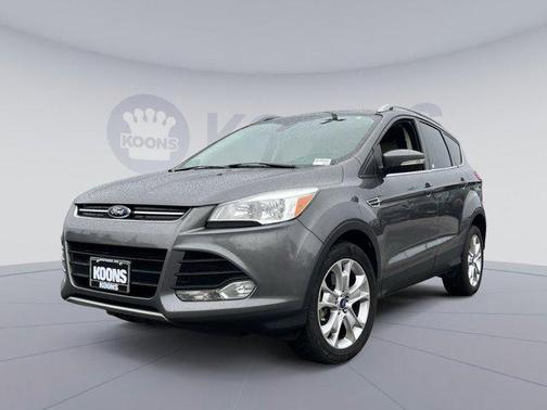 Sterling Gray Metallic 2014 Ford Escape Titanium