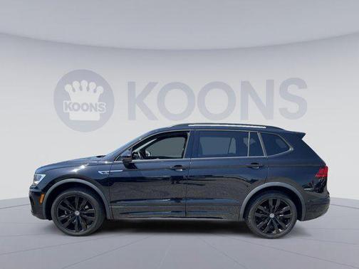 2021 Volkswagen Tiguan 2.0T SE R-Line Black 4MOTION