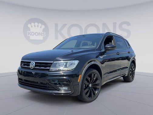 2021 Volkswagen Tiguan 2.0T SE R-Line Black 4MOTION