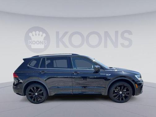 2021 Volkswagen Tiguan 2.0T SE R-Line Black 4MOTION