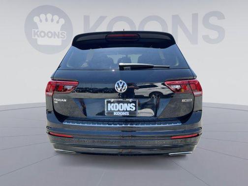 2021 Volkswagen Tiguan 2.0T SE R-Line Black 4MOTION