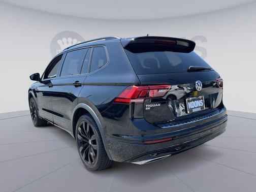 2021 Volkswagen Tiguan 2.0T SE R-Line Black 4MOTION