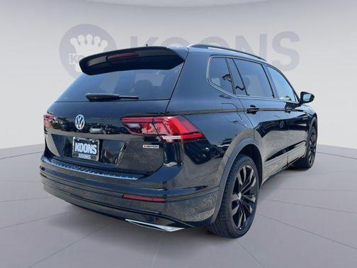2021 Volkswagen Tiguan 2.0T SE R-Line Black 4MOTION