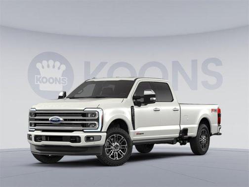 2026 Ford F-350 Platinum