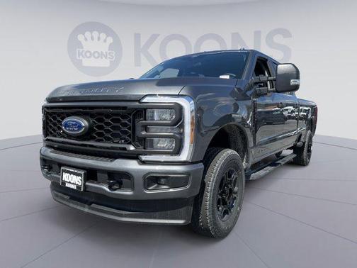 Gray Metallic 2026 Ford F-350 XL