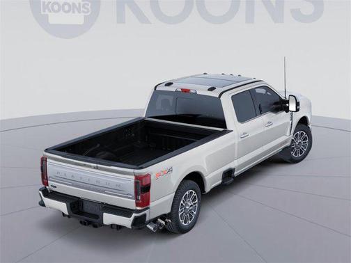 2025 Ford F-350 Platinum