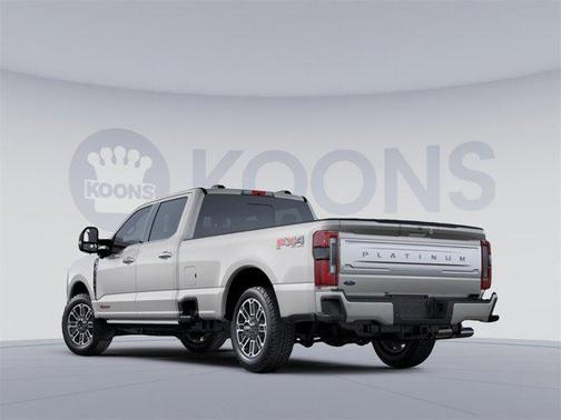 2025 Ford F-350 Platinum