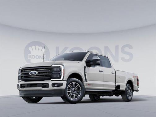 2025 Ford F-350 Platinum