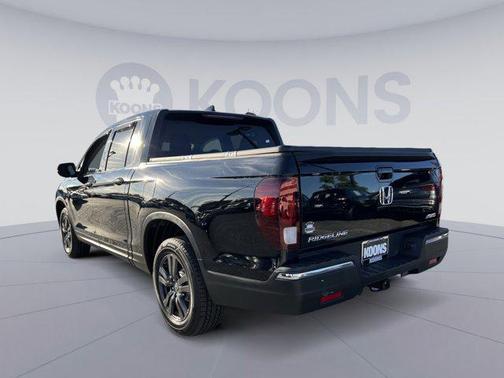 2019 Honda Ridgeline Sport