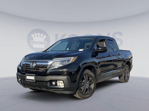 2019 Honda Ridgeline Sport