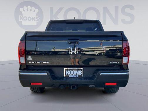 2019 Honda Ridgeline Sport