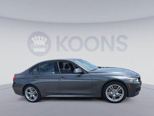 Mineral Gray Metallic 2017 BMW 330 xDrive