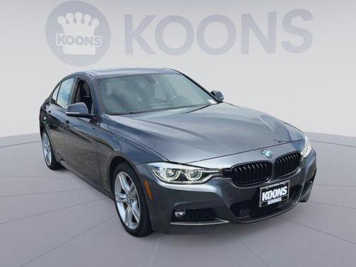 Mineral Gray Metallic 2017 BMW 330 xDrive