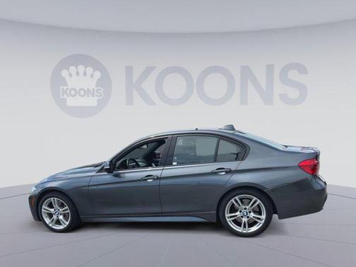 Mineral Gray Metallic 2017 BMW 330 xDrive