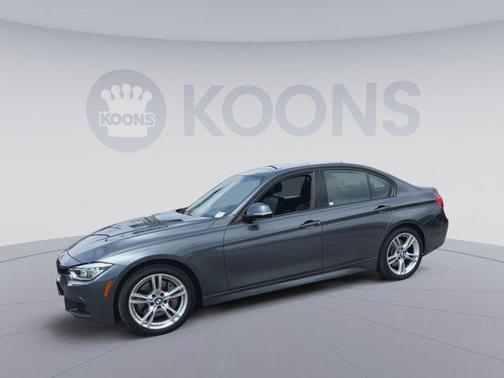 Mineral Gray Metallic 2017 BMW 330 xDrive