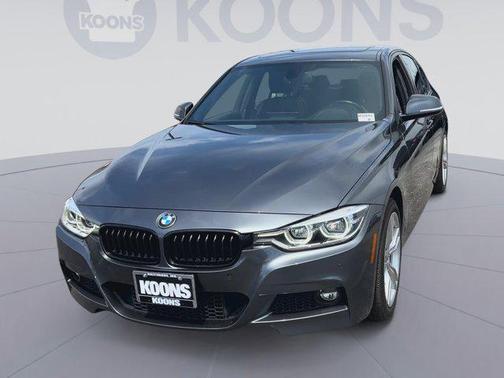 Mineral Gray Metallic 2017 BMW 330 xDrive