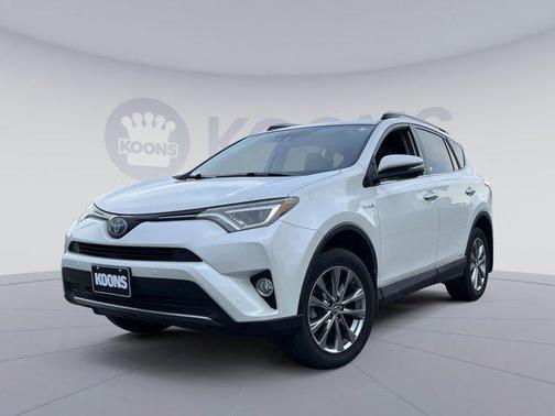2017 Toyota RAV4 Hybrid SE