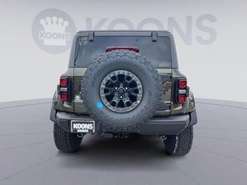 2025 Ford Bronco Raptor