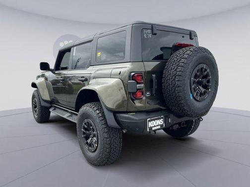2025 Ford Bronco Raptor