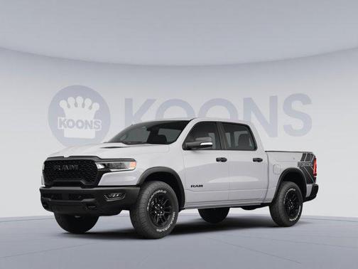 2026 RAM 1500 RHO Crew Cab 4x4 5'7' Box