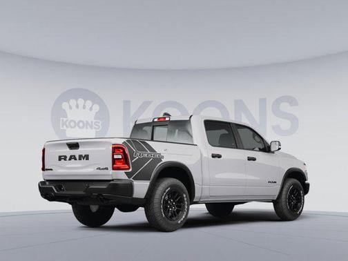 2026 RAM 1500 RHO Crew Cab 4x4 5'7' Box